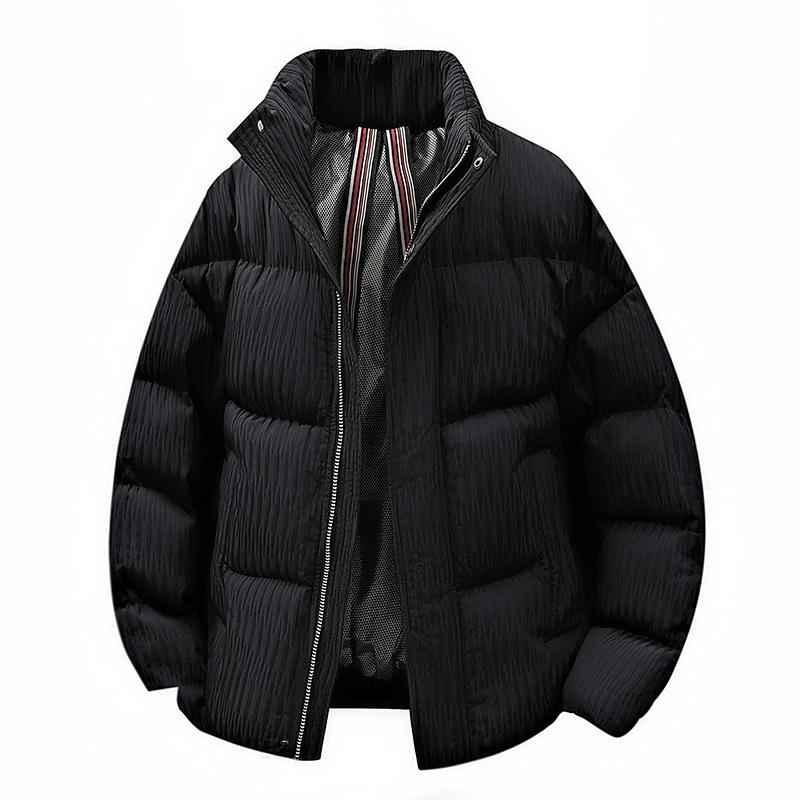 

Воротник-стойка с плюшевыми и толстыми плечами, свободный и повседневный крой S