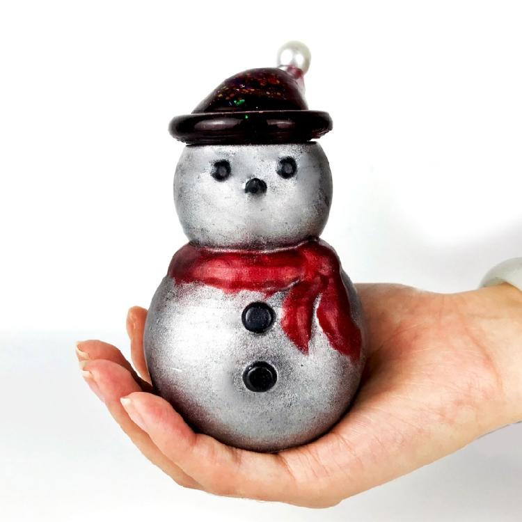 Jar Resin Mold Christmas Silicone Storage Box Mould for Epoxy Casting Home Decor