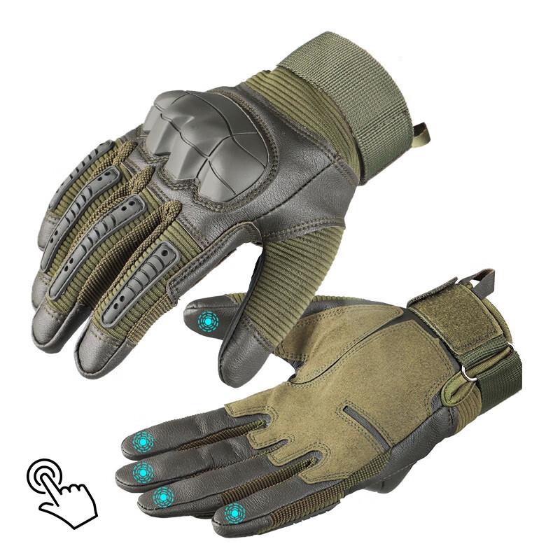 Outdoor Sports Full-Finger Touchscreen Gloves XXL
