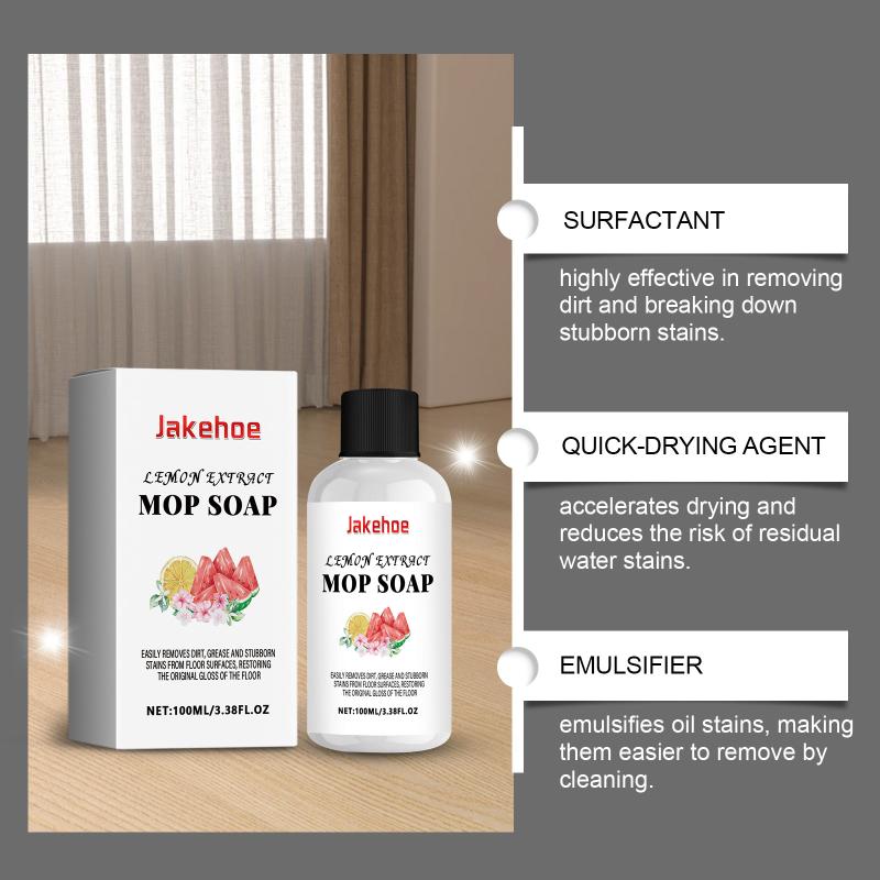 Wood Laminate Floor Cleaner Liquid Quick Dry Stain Remover Fresh Scent Smooth Finish For Living Room Cleaning