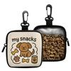Transparent Window Dog Training Bag Portable Pet Snack Bag Dog Treat Pouch  Puppy Training