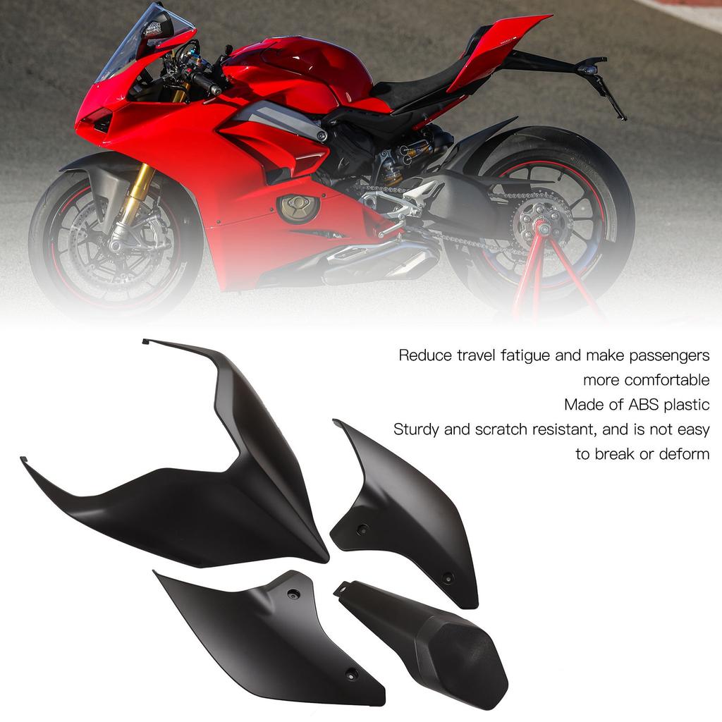 Rear Seat Fairing Cover Stylish Replacement for Panigale V4 V4
