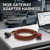 Plug Play MQB Gateways Extension Cable For Golf 7 MK7 MK2 MQB Platform Vehicles Adapter Wire Harness No Tools Needed