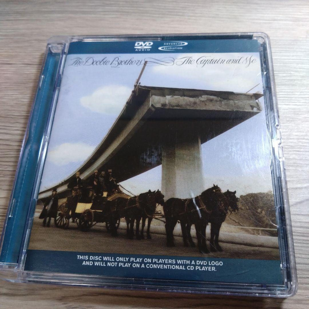 

[USED] Out of print The Doobie Brothers DVD Audio Dual Disc