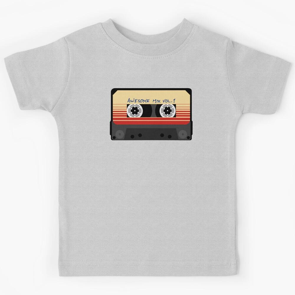 Awesome Mixtape Vol 1, Tape, Music, Retro Kids T-Shirt 130