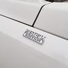1Pc 3D Metal Rustbox Edition Logo Car Side Fender Rear Trunk Emblem Badge Sticker Decal