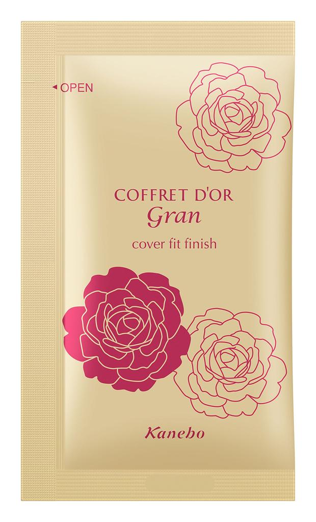 Coffret White Cover Fit Finish discontinued d'Or <Refill> [Manufacturer's product]