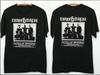 Three 6 Mafia Black Double Side T-shirt Unisex S-5XL KK419