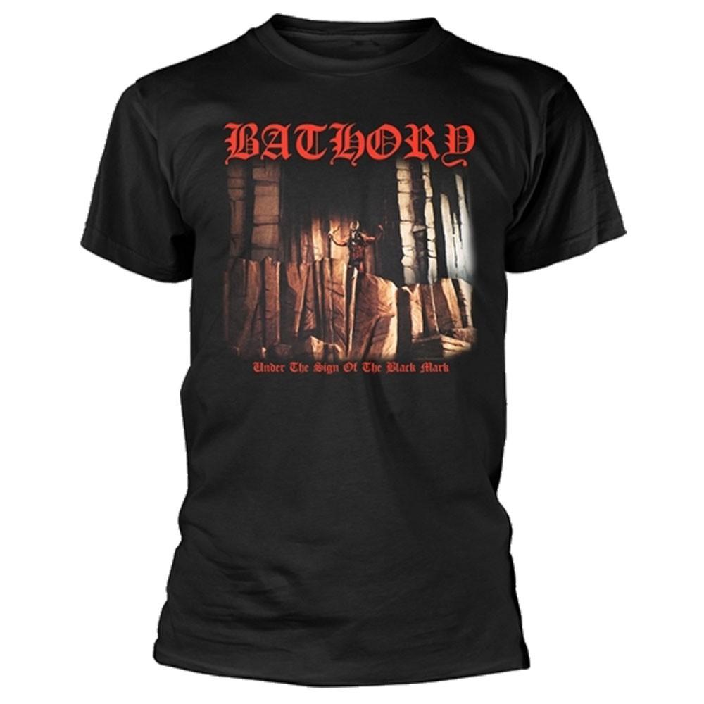 Bathory Under The Sign Of The Black Mark T Shirt Unisex T-Shirt XXL