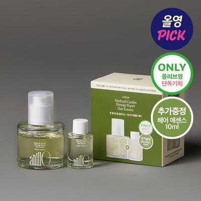 [Plan/Single Item] Anillo Patchouli Garden Damage Repair Hair Essence 50ml