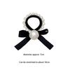 Korean Style Woman Big Pearl Hair Ties Hairband Scrunchies Girls Ponytail Holders Rubber Band Hair Accessories  New Fashion
