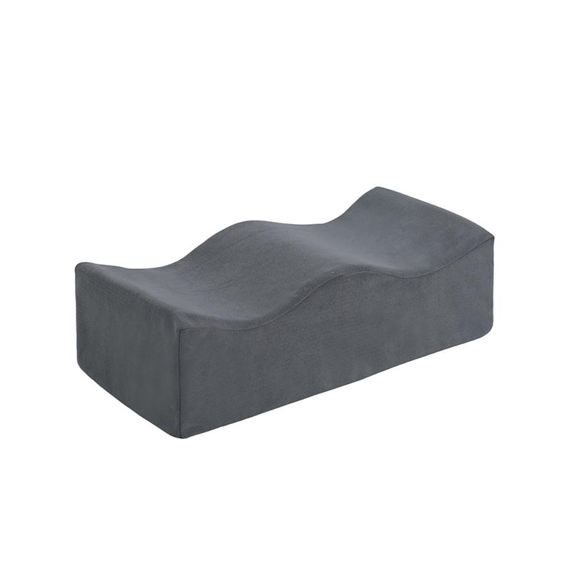 

BBL Pillow Pillow for Leg Ergonomic Leg Pillow , Relieves Tailbone Pressure, Protects Waist, for Hemorrhoids Surgery Recover 42.5x20x13cm темно-серого