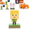 Minecraft 3d Character Night Light With Led Glow For Kids Bedroom Decor