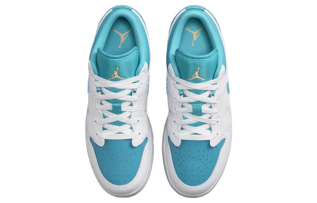 Jordan 1 Low Aquatone GS 553560-174