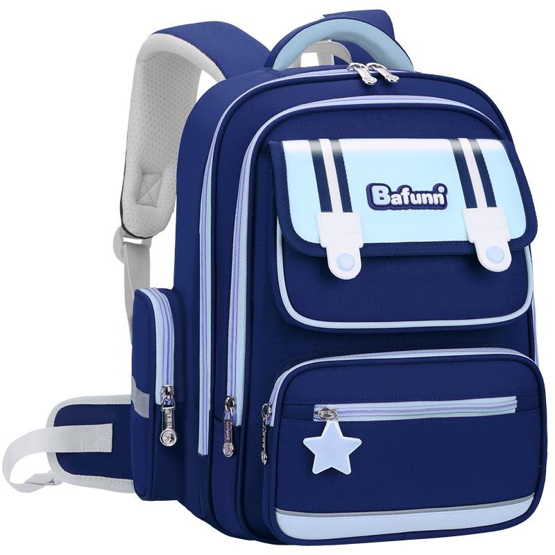 Ergonomischer Rucksack mit großem Fassungsvermögen für Grundschulkinder, Klassen 1-6