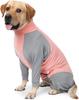 Pet Recovery Suit Dog Pajamas High Elasticity Comfortable Convenient Home Wear Jumpsuit Clothing For Small Medium Dogs