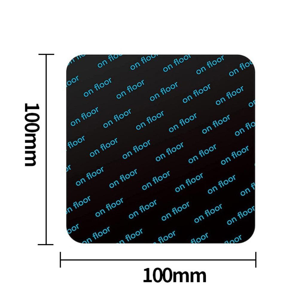 4Pcs Traceless Rug Corner Gripper Strong Adhesive Self Adhesive Rug Stickers Mat Fastener  Carpet