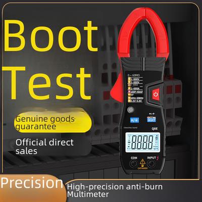 High Precision Digital Clamp Meter, Auto-Ranging Multimeter with Current, Voltage and Resistance Tester