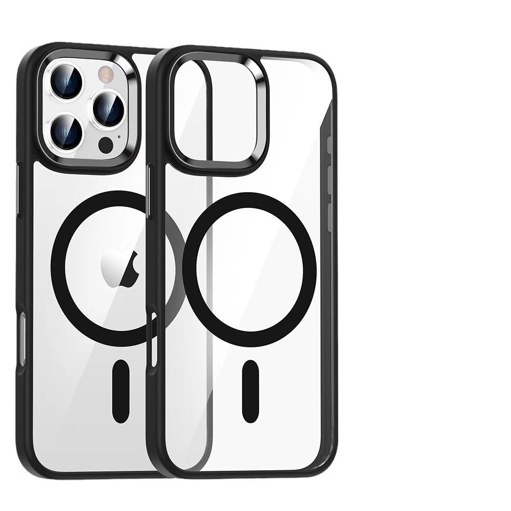 MagSafe High Transparency Magnetic Case for iPhone 17 Plus/16 Pro, Soft Edge, Drop Protection