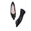 Spring new shoes versatile flat-soled single shoes women pointed Internet celebrities shallow mouth fashion frontier ladyshoes soft sole Doudou shoe
