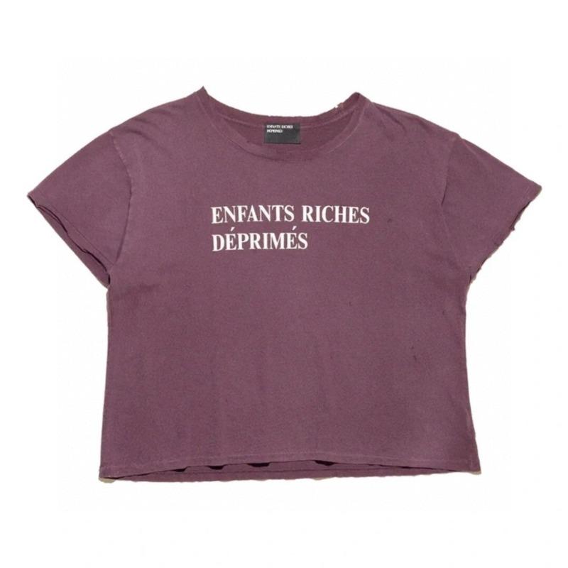 Letter printing retro portrait American tide brand loose men's and women's casual short-sleeved T-shirt tide