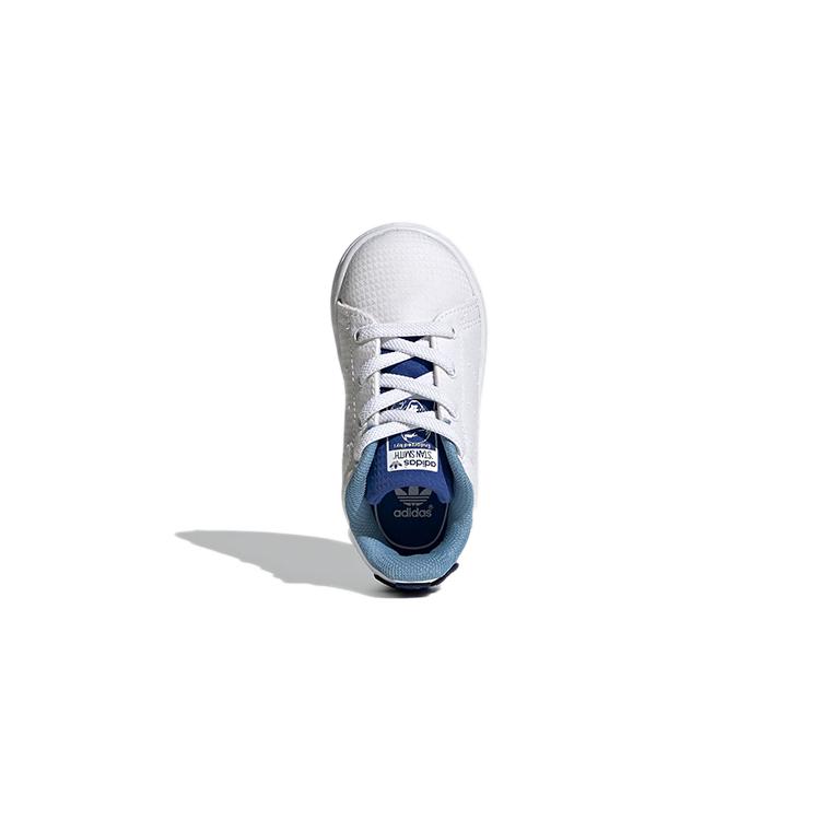 Adidas Originals Primeblue Abrasion Resistant Low top Skateboard Shoes White Infant And Toddler FX6005