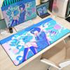 Kawaii Anime Girl Deskmat Project Sekai  Birthday Character PJSK  Mouse Pad Gaming XXL Antislip Mousepad Keyboard Rubber Rug