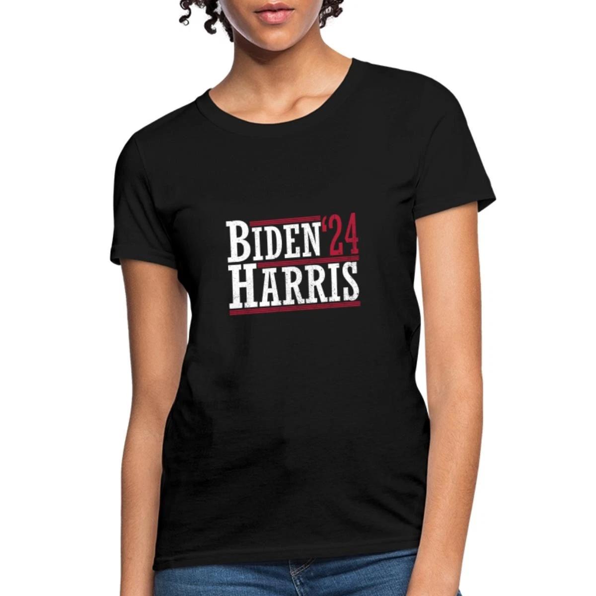 Biden Harris 2024 Campaign Design - United Leadership Women s T-Shirt XXL