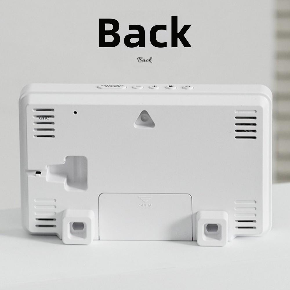 Dual Alarms Digital Wall Clock Large Screen Electronic Table Clock LED Alarm Clock  Home Decor