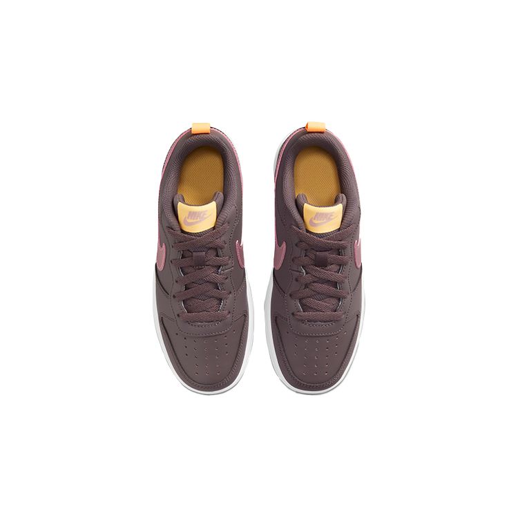 Nike Court Borough Low 2 GS Violet Ore Kids Sneakers Purple Melon-Tint Pink-Glaze BQ5448-200