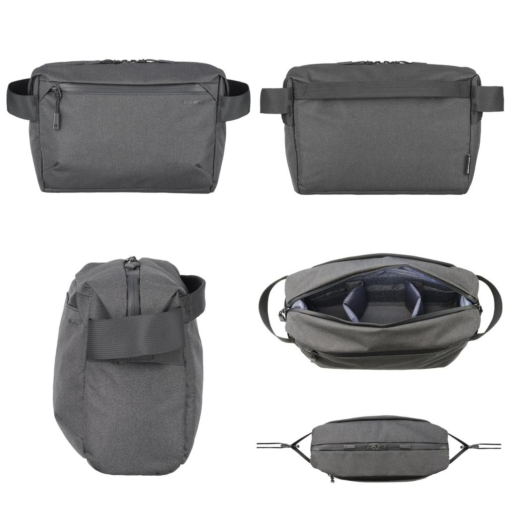 HAKUBA Plus Shell City Sling 4 G05 AZ Camera Top for Everyday 4977187001815 Bag, Black, Access, Use, AMZSP-CT05SL4BK,