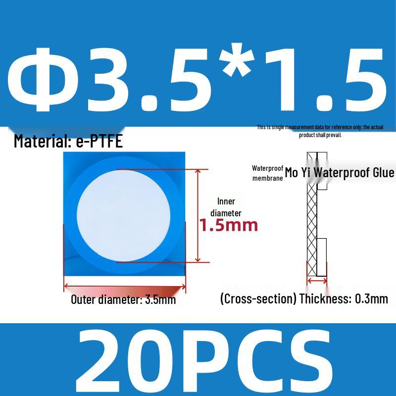 

Jundingying e-PTFE Waterproof Breathable Film