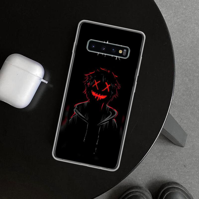 Devil Bad Boy Anime Phone Case Cover for Samsung Galaxy S26 S25 Edge S24 S23 Ultra S22 Plus S21 FE S20 + Art Customized Fundas G