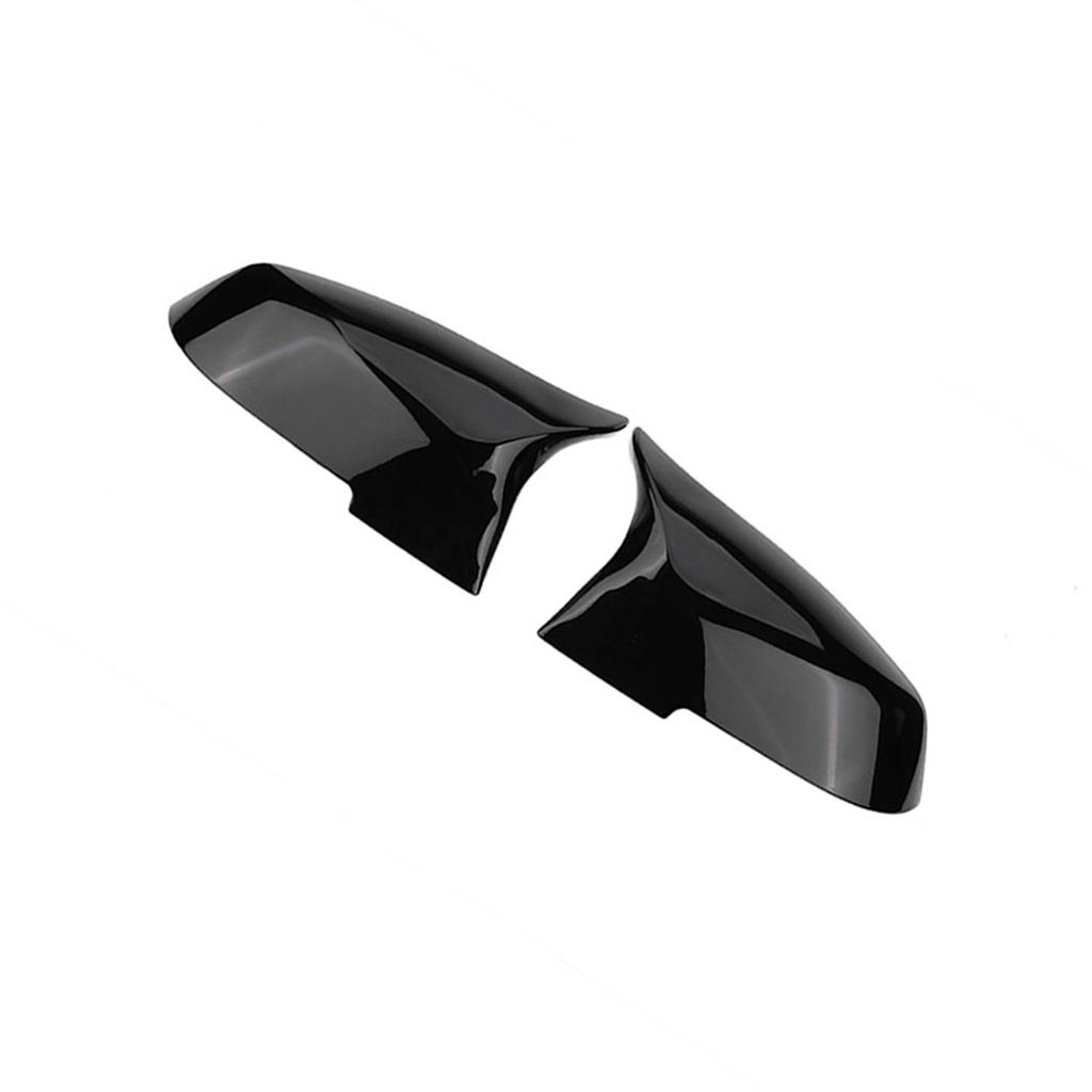 Rearview Mirror Cover Cap for 220i 328i 420i F20 F21 F22 F30 F32 F33 F36 X1 Glossy Black