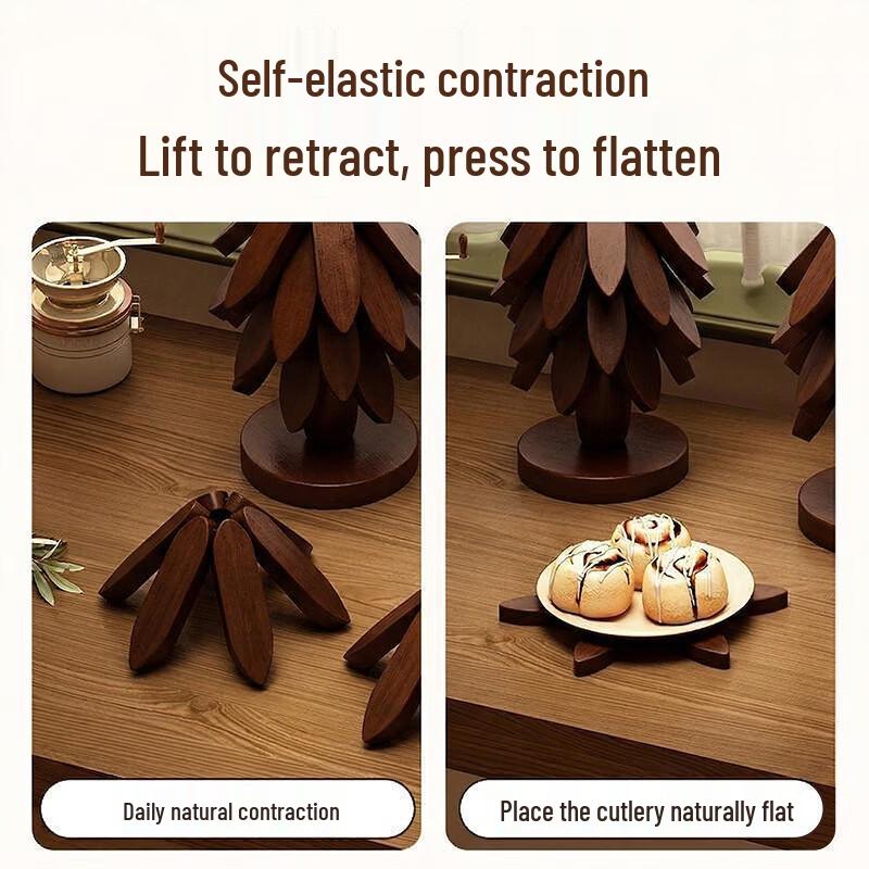 Hachikai Bird Bamboo Insulation Mat Set