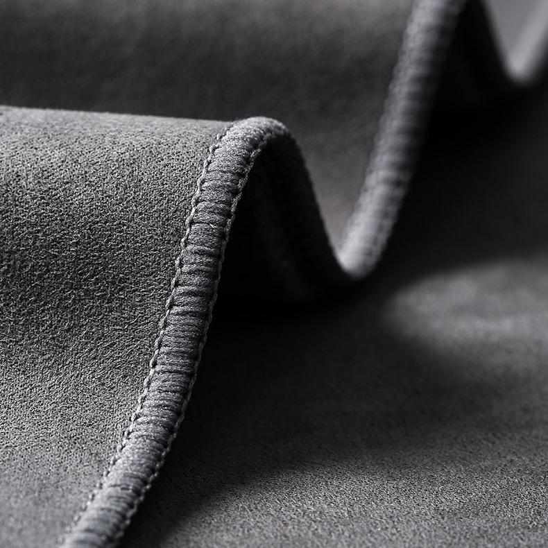 60X30CM Car Wash Towel Coral Velvet Microfiber Clean Cloth No Hemming Thickened Soft High Absorbent Car Washing Towels
