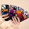 Retro Band O-Ozzy O-osbourne Fashion Tempered Glass For Iphone 14 13 12 11 Pro Mini XS MAX 14Plus X XS XR Cover