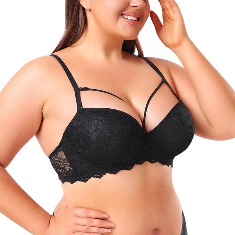 Atmungsaktiver Bügel-BH in großer Größe für kleinere, hängende Brüste