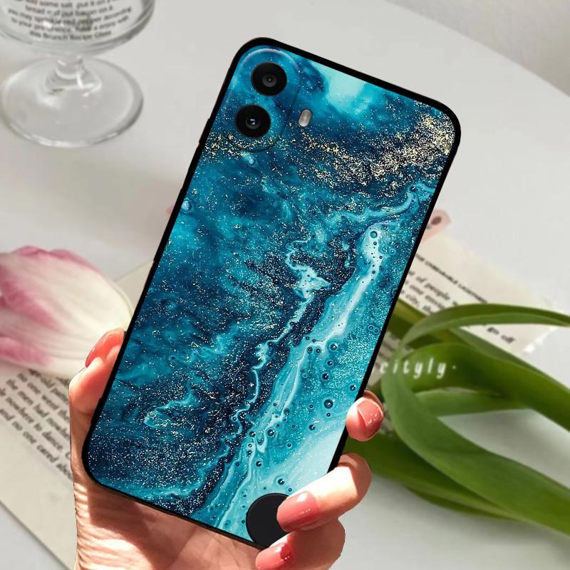 For Nothing CMF Phone 1 Case Shockproof Soft TPU Silicone Phone Cover For Nothing CMF Phone 1 Phone1 one Funda Capa Cute Cartoon