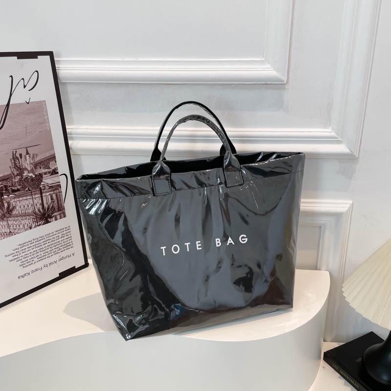 Tendência de Moda Bolsa Tote Casual de Grande Capacidade: Bolsa de Mão Versátil para o Dia a Dia