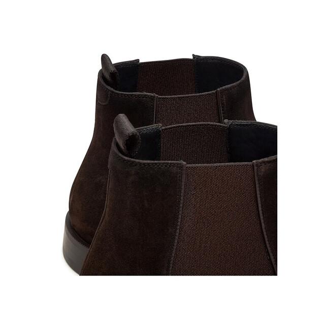 Ботинки челси BOSS Derrek_Cheb_SDPI 50516470 Коричневый