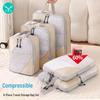 Etravel 6-Piece Compressible Travel Storage Bag Set