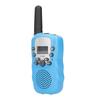 Children   Handheld Two Way Radio Transceiver LCD Kids Intercom Toy(2 Pieces )