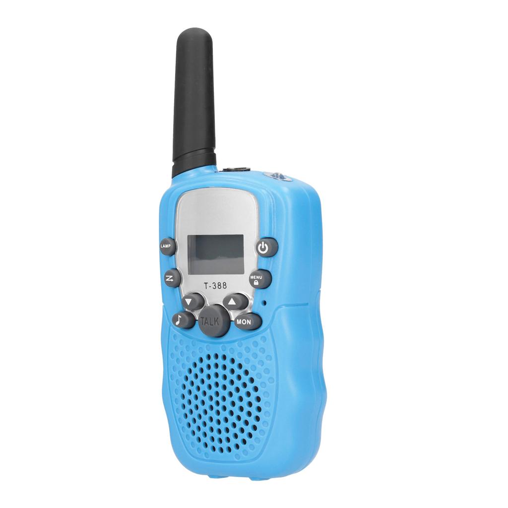 Children   Handheld Two Way Radio Transceiver LCD Kids Intercom Toy(2 Pieces )
