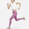 Nike Sports Pants Women's Light Bordeaux Burgundy Moderate CN8042-507