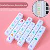 1 Set Scrapbooking Stationery Accessories Kawaii Stamps Decorative Stamps For Arts Diy Crafts Album Journal Planner
