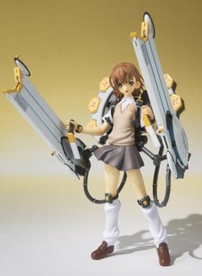 Armor Girls Modern Dotter Mecha Misaka Mikoto Webbprojekt (Tamashii Exklusivt)