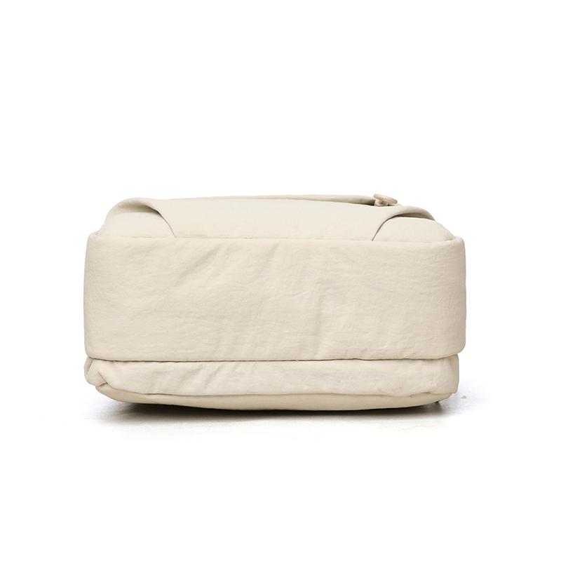 Women's Solid Color Handbag Nylon Shoulder Bag