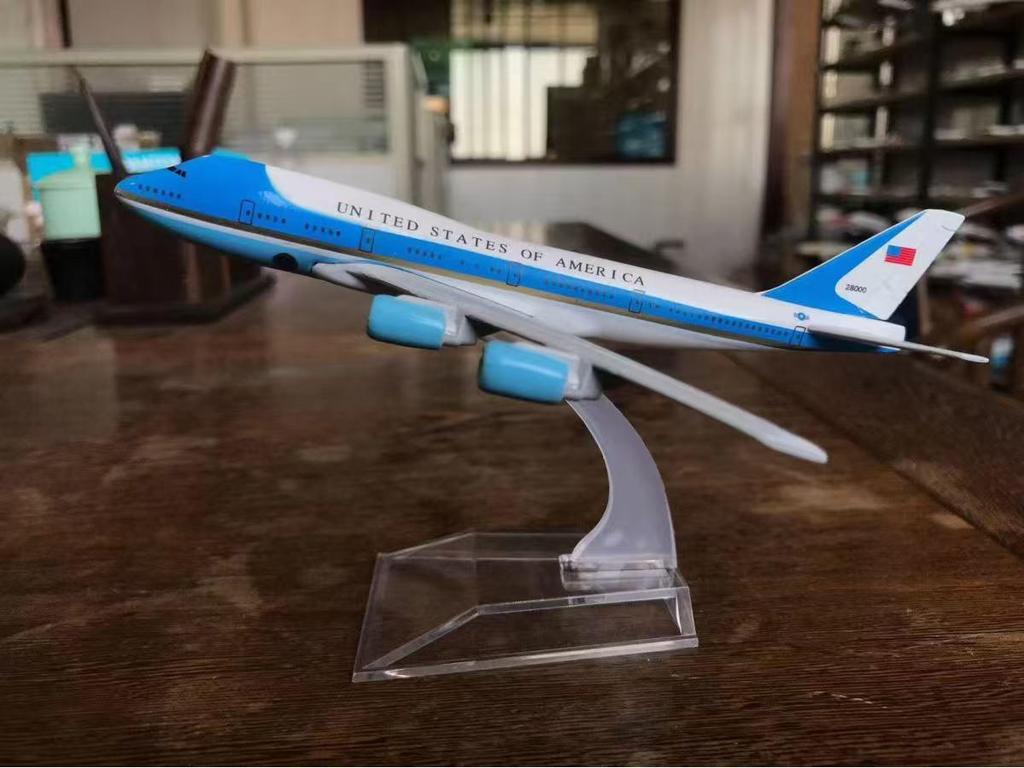 Presidential Aircraft Alloy Models: ATR FK50, C919, A350, B747, A320, A330, A380