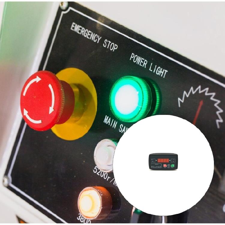Automatic Start and Stop Small Gasolines Generator Set Controller LED Display Controller Board Generator